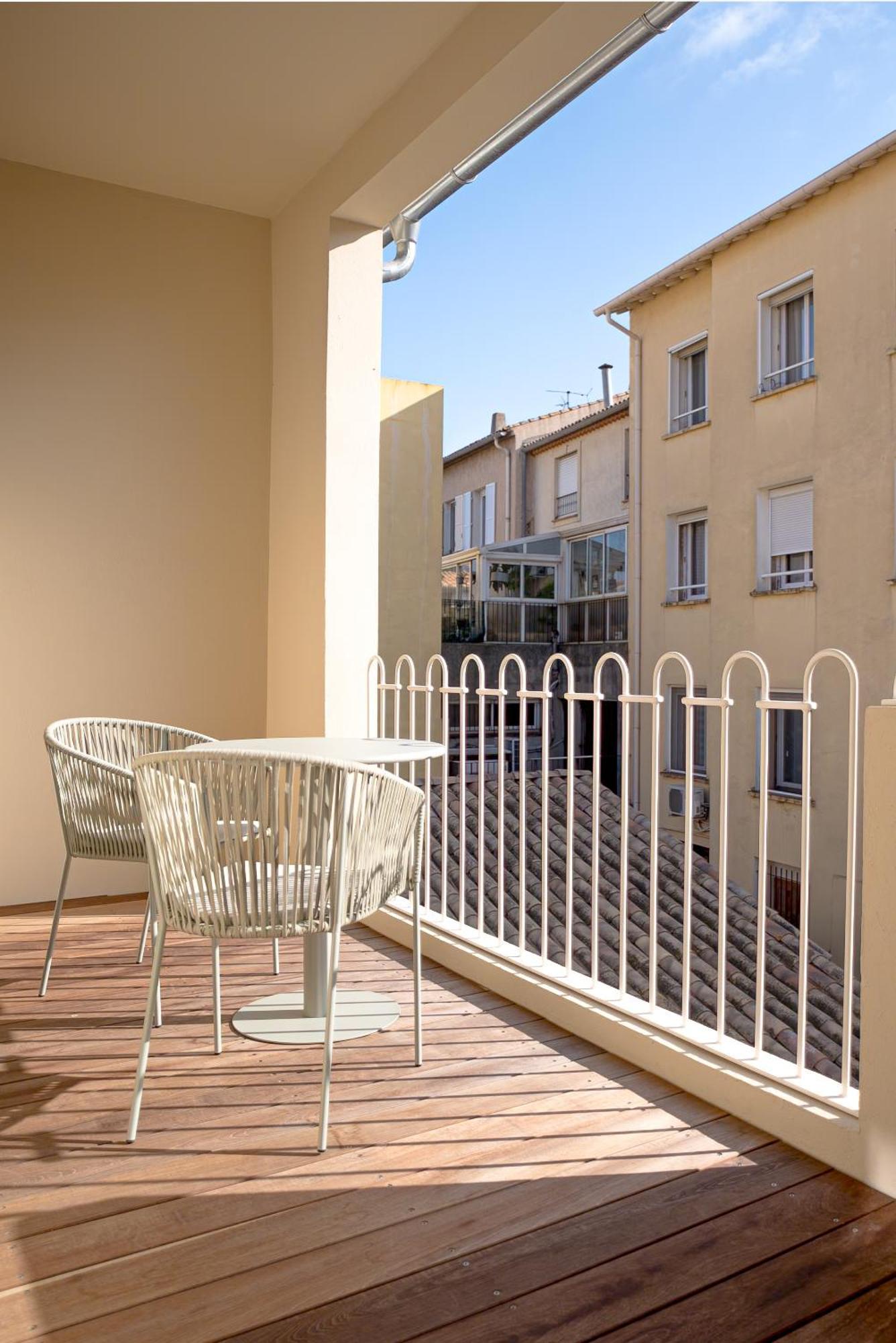 Studios Raffines Avec Terrasses - Plages, Ville Et Gare A Pied - Maison Raphael แซ็งต์-ราฟาเอล ภายนอก รูปภาพ