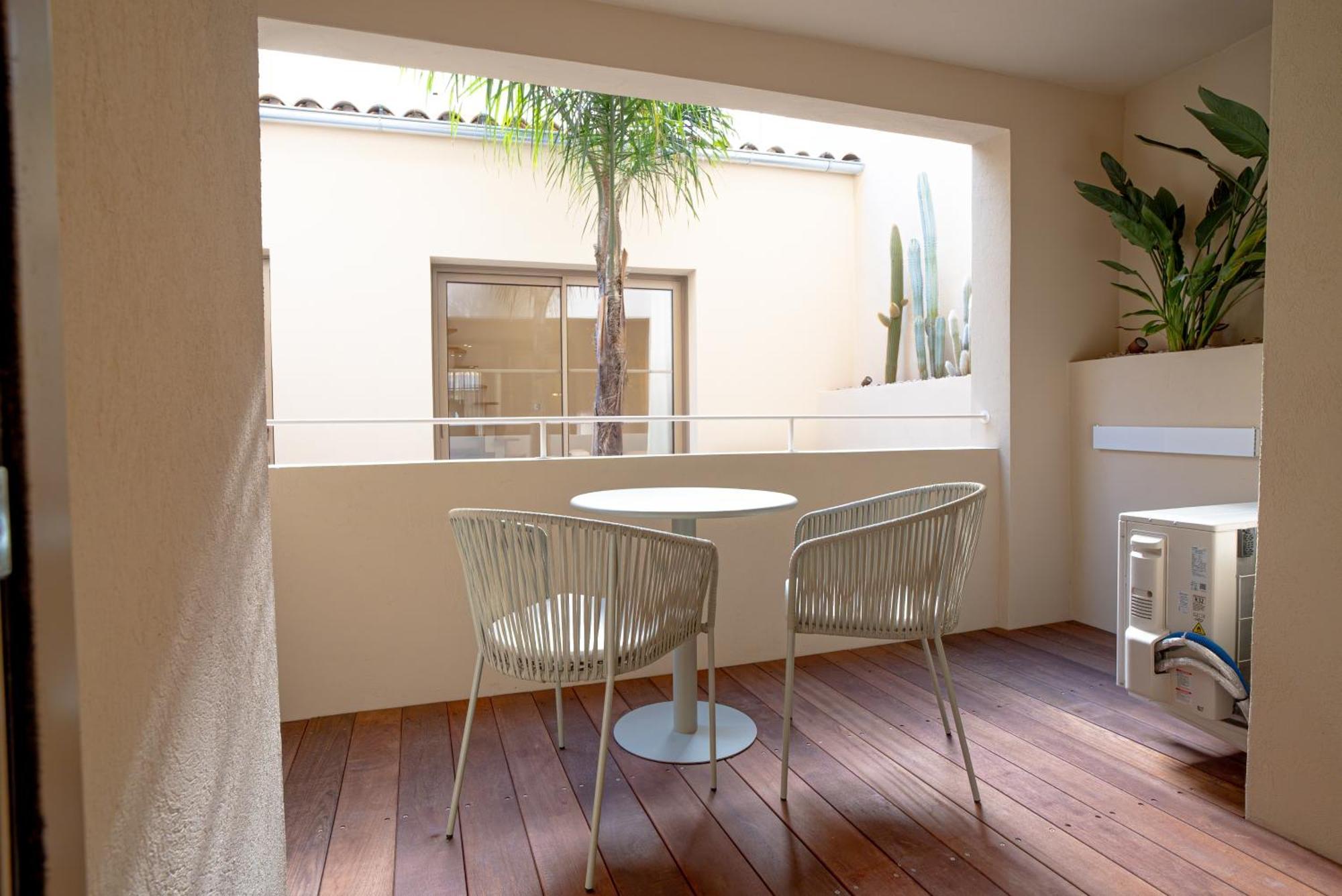 Studios Raffines Avec Terrasses - Plages, Ville Et Gare A Pied - Maison Raphael แซ็งต์-ราฟาเอล ภายนอก รูปภาพ