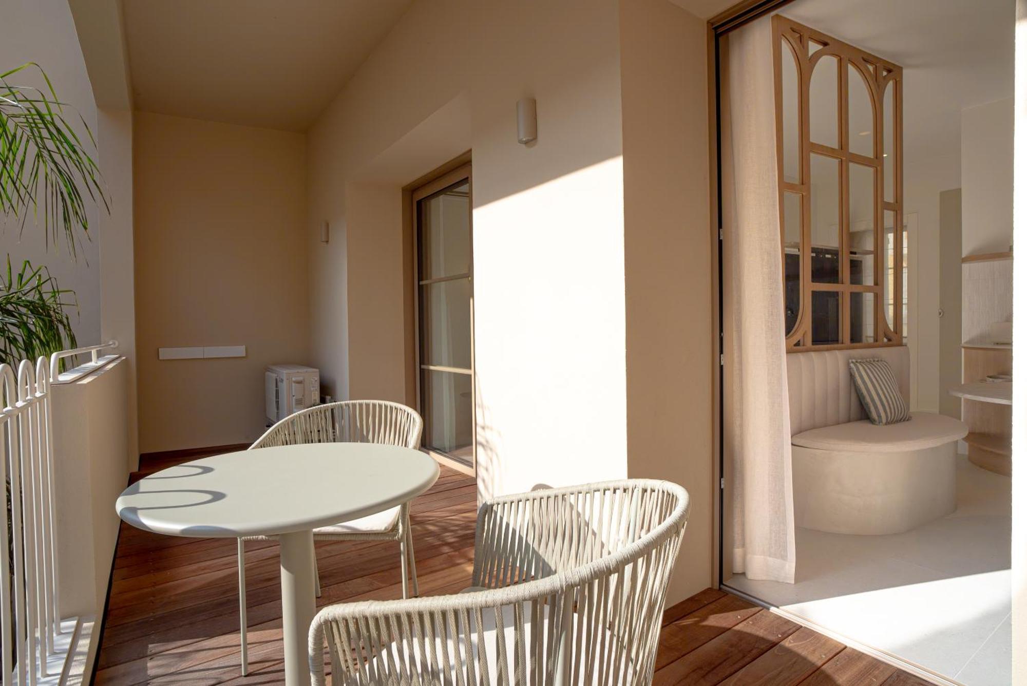 Studios Raffines Avec Terrasses - Plages, Ville Et Gare A Pied - Maison Raphael แซ็งต์-ราฟาเอล ภายนอก รูปภาพ