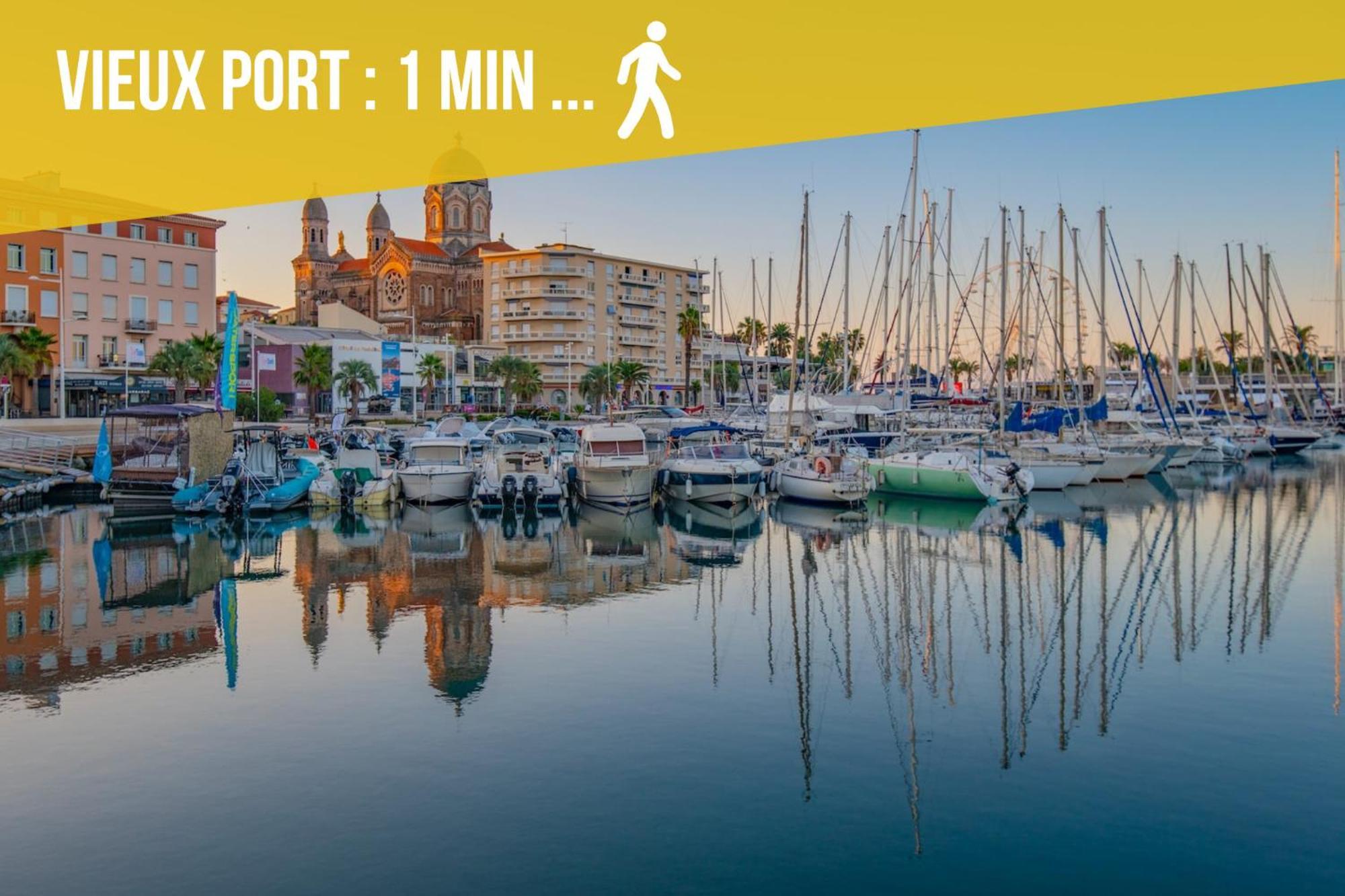Studios Raffines Avec Terrasses - Plages, Ville Et Gare A Pied - Maison Raphael แซ็งต์-ราฟาเอล ภายนอก รูปภาพ